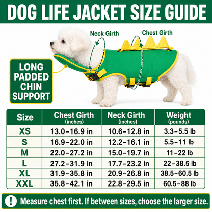 💦Summer Limited-Time 50% OFF 💦Premium Dog Life Vest for Swimming & Boating