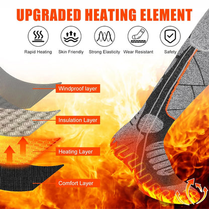 TYII™ Rechargeable Electric Thermal Heated Socks