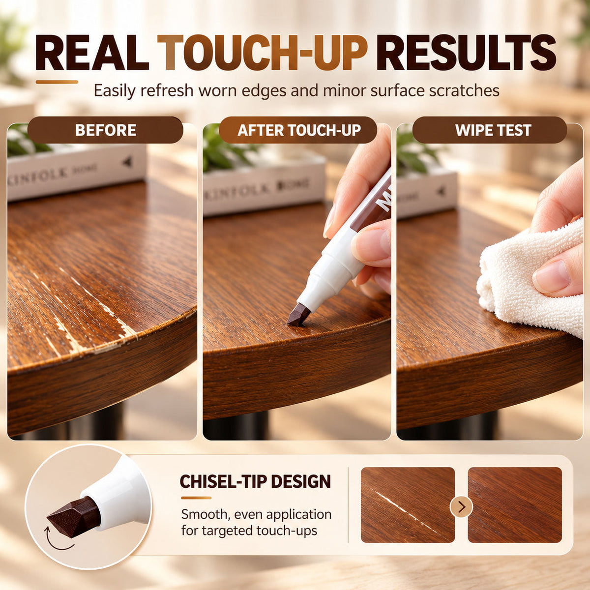Wooden Furniture Repair Markers