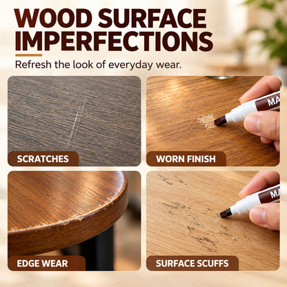 Wooden Furniture Repair Markers