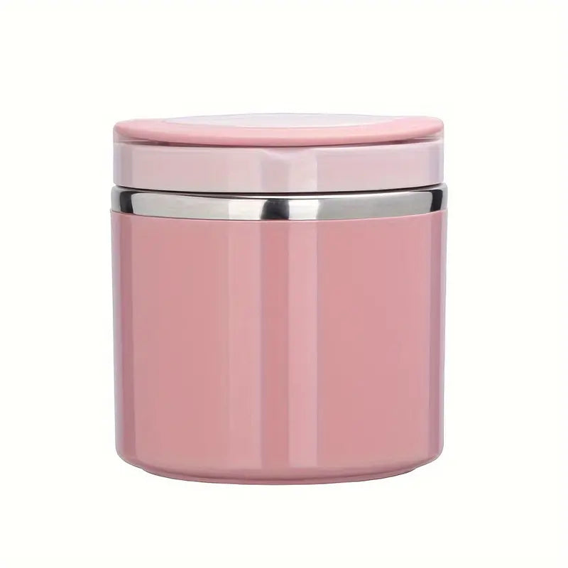 TYIIMAX™ Stainless Steel Insulated Lunch Box with Handle – Leakproof Stackable Food Container for Office, School & Travel