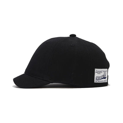 Vintage Adjustable Short Brim Baseball Cap
