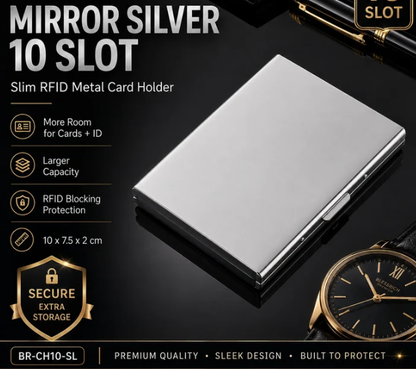Tyiimax™ RFID Blocking Metal Card Holder