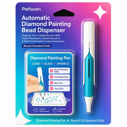 Automatic Diamond Painting Bead Dispenser