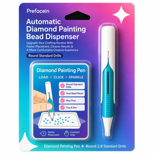 Automatic Diamond Painting Bead Dispenser