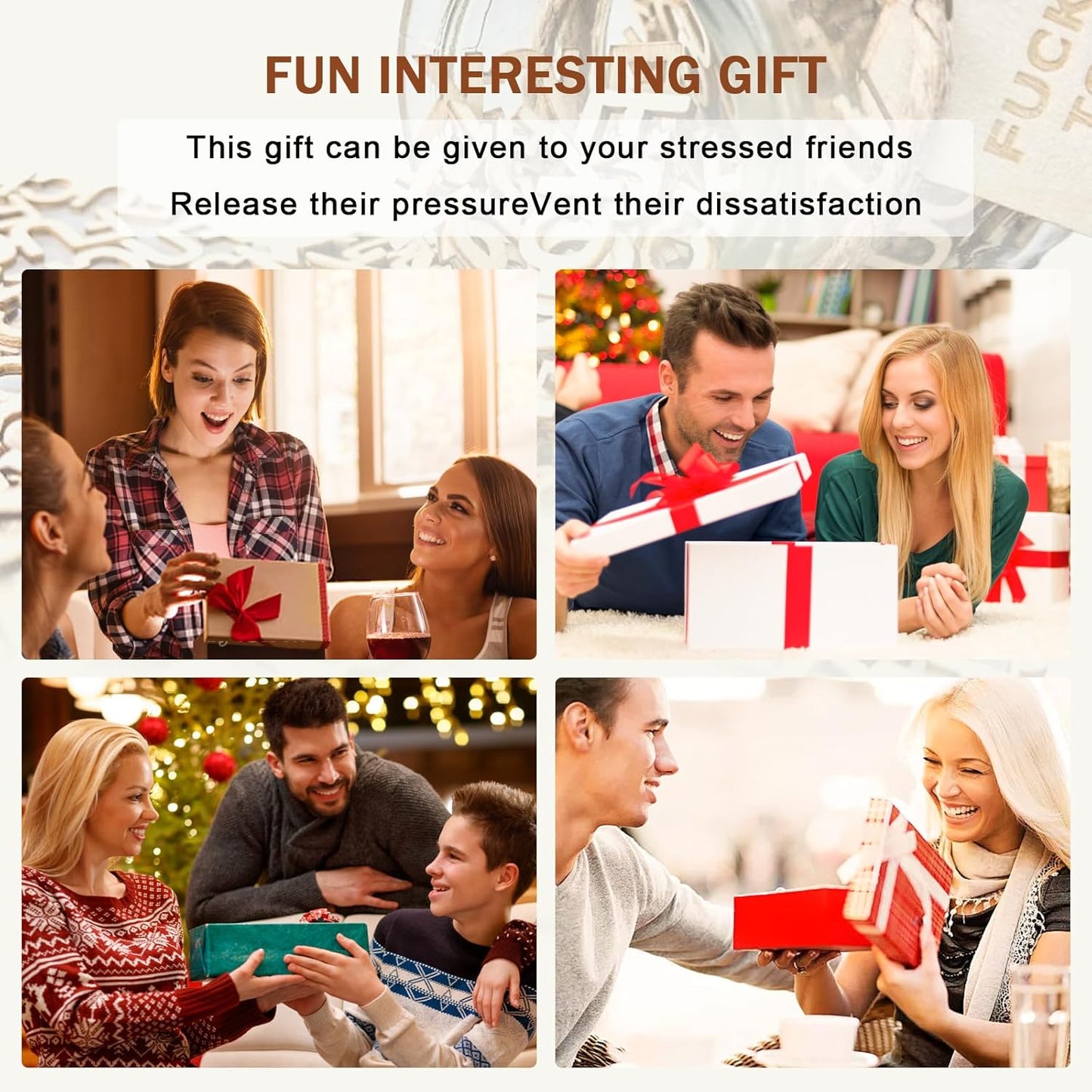 F*cks to Gift Jar🎁Hilarious Gift for Friends & Colleagues