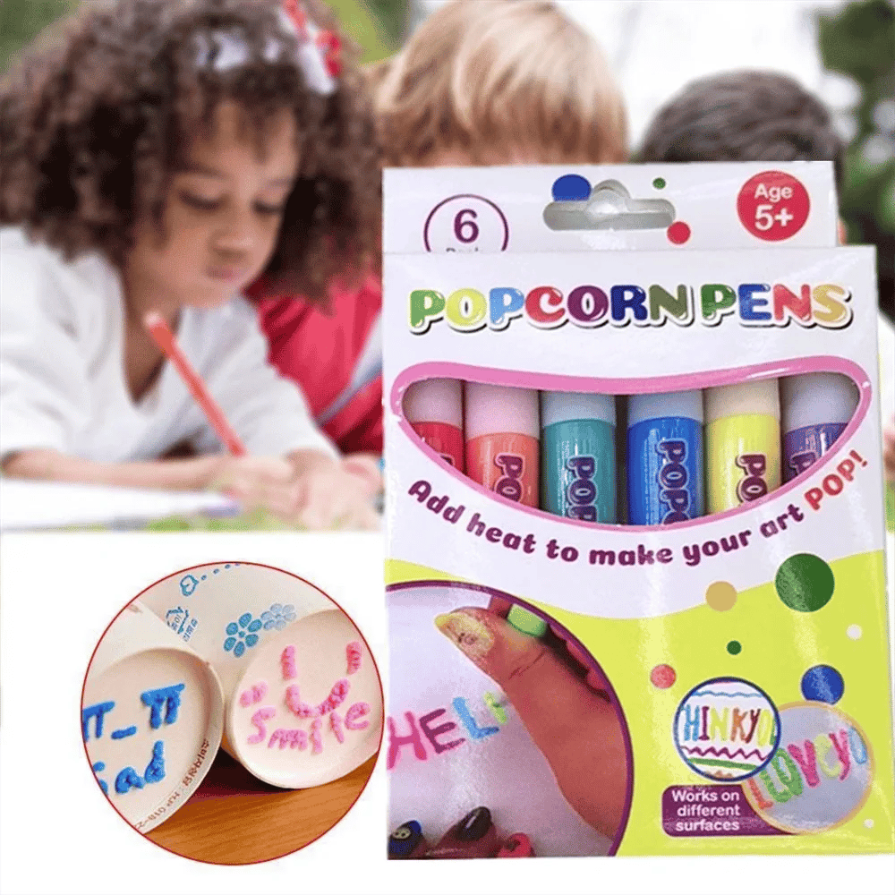 🎄Christmas Best gift - Magic Puffy Pens 🔥