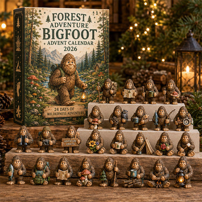 👣🎄 Bigfoot Advent Calendar 2026 – 24 Days of Wild Adventures