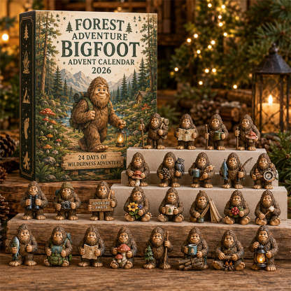 👣🎄 Bigfoot Advent Calendar 2026 – 24 Days of Wild Adventures
