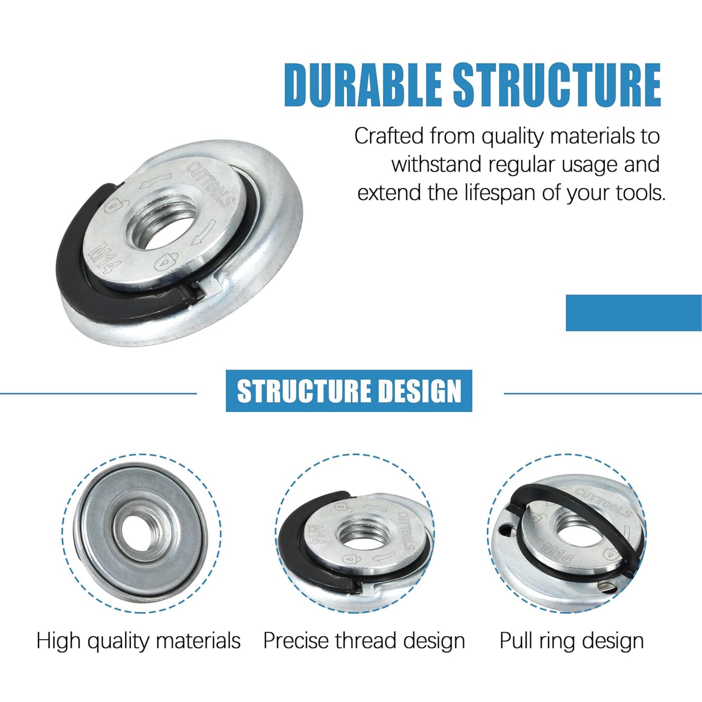 Angle Grinding Tool Flange Nut🔧