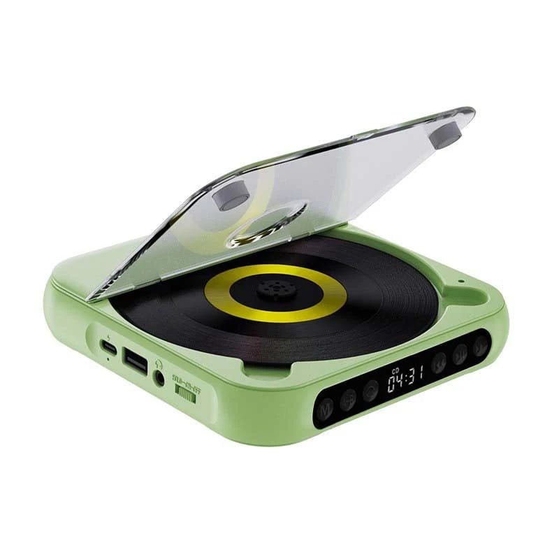 Portable Bluetooth CD Player ❤️ The Perfect Gift for Music Lovers