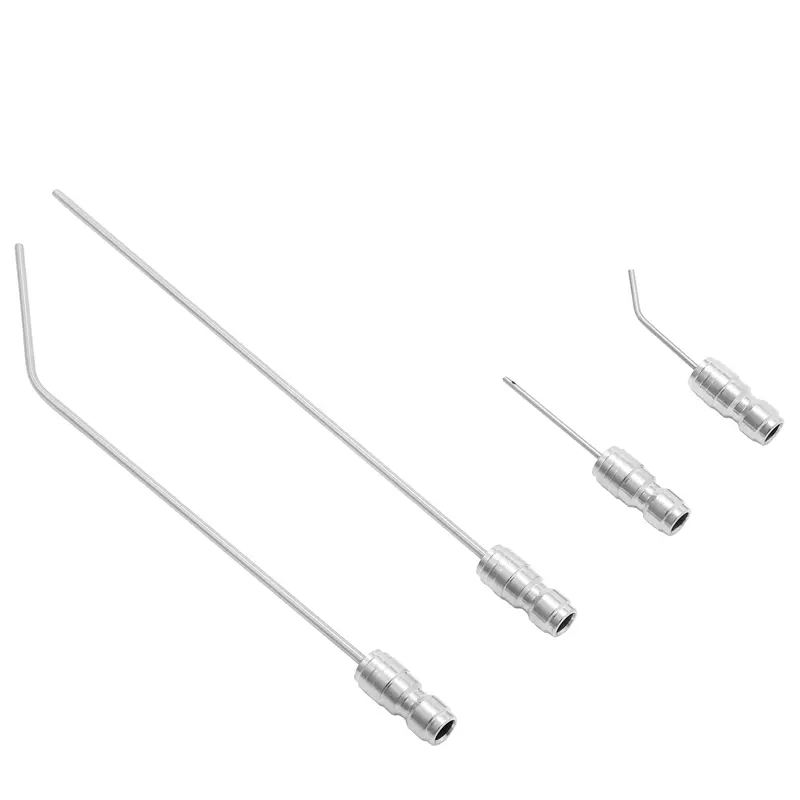 4-Pack High Pressure Washer Nozzle Kit for Washing Machine & AC Cleaning