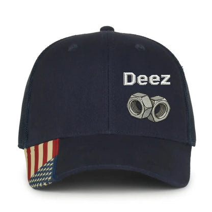 Deez Embroidered Premium Quality Adjustable Snapback Hat