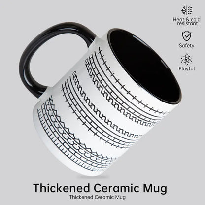 🔥Fuck This Shit Mug, Hidden Message Funny Ceramic Coffee Mugs