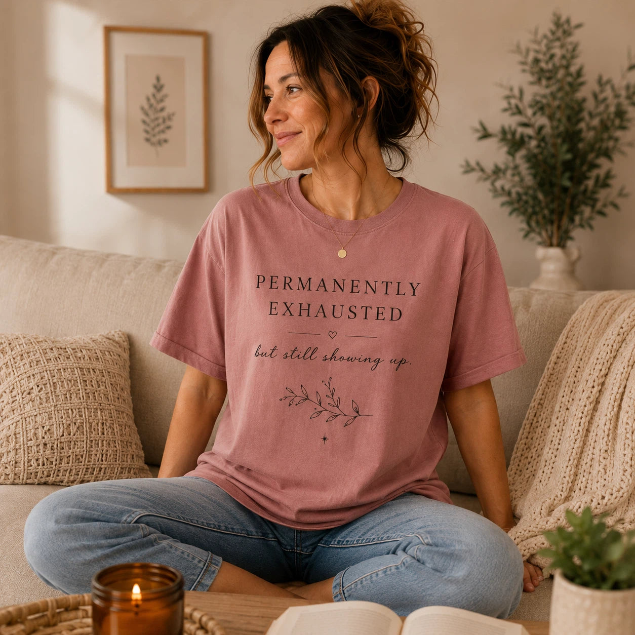 Tyiimax™ Inspirational Women's Graphic T-Shirt | Soft Vintage Relaxed Fit Cotton Tee