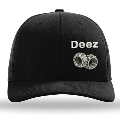Deez Embroidered Premium Quality Adjustable Snapback Hat