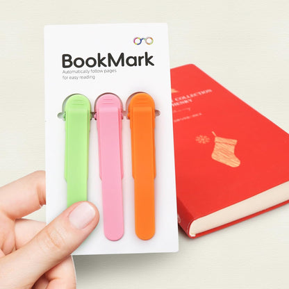TYIIMAX Silicone Automatic Bookmark