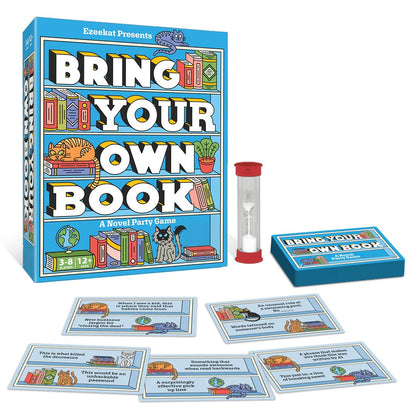 📚🐱Bring Your Own Book: A Novel Party Game(📦Buy 2 Free Shipping)