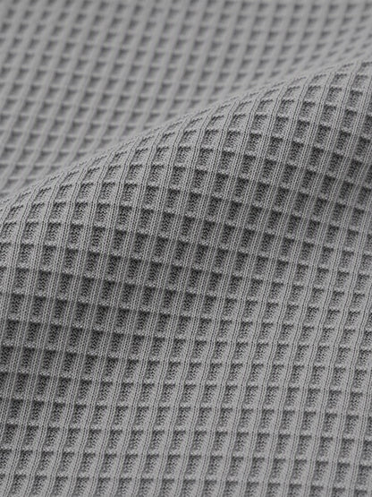 Layered Comfort Waffle Tee