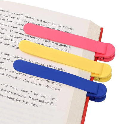 TYIIMAX Silicone Automatic Bookmark