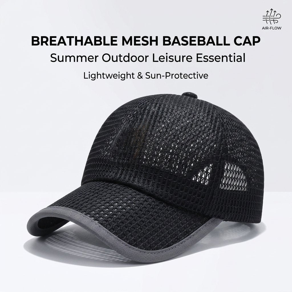 Outdoor Sun Protection Hat – Lightweight, Breathable & Quick-Dry