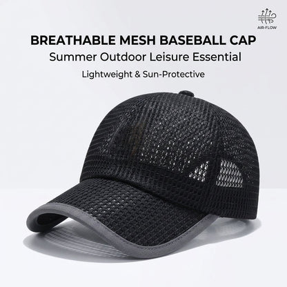 Outdoor Sun Protection Hat – Lightweight, Breathable & Quick-Dry