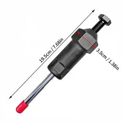 TYIIMAX™ Heavy-Duty Grease Fitting Cleaner – 600 PSI High-Pressure Grease Gun Unclogging Tool with M6/M8/M10 Adapters