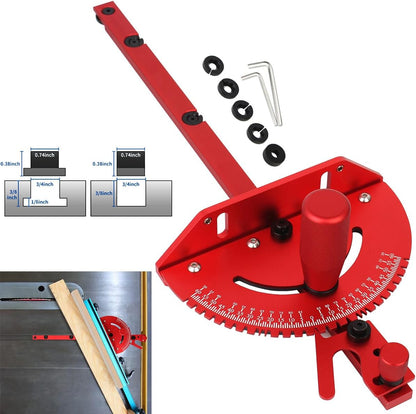 Precision Miter Gauge for Table Saw
