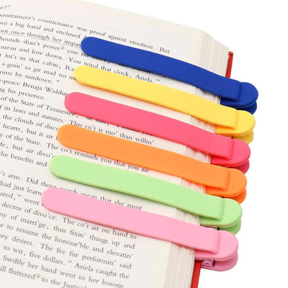 TYIIMAX Silicone Automatic Bookmark