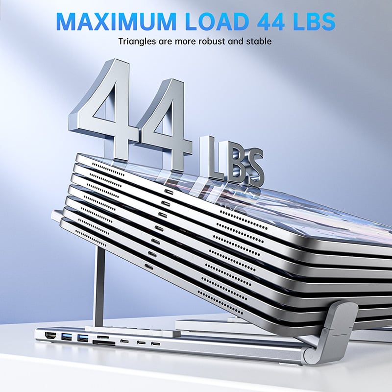 8-in-1 USB-C Laptop Stand,Best Gifts💻