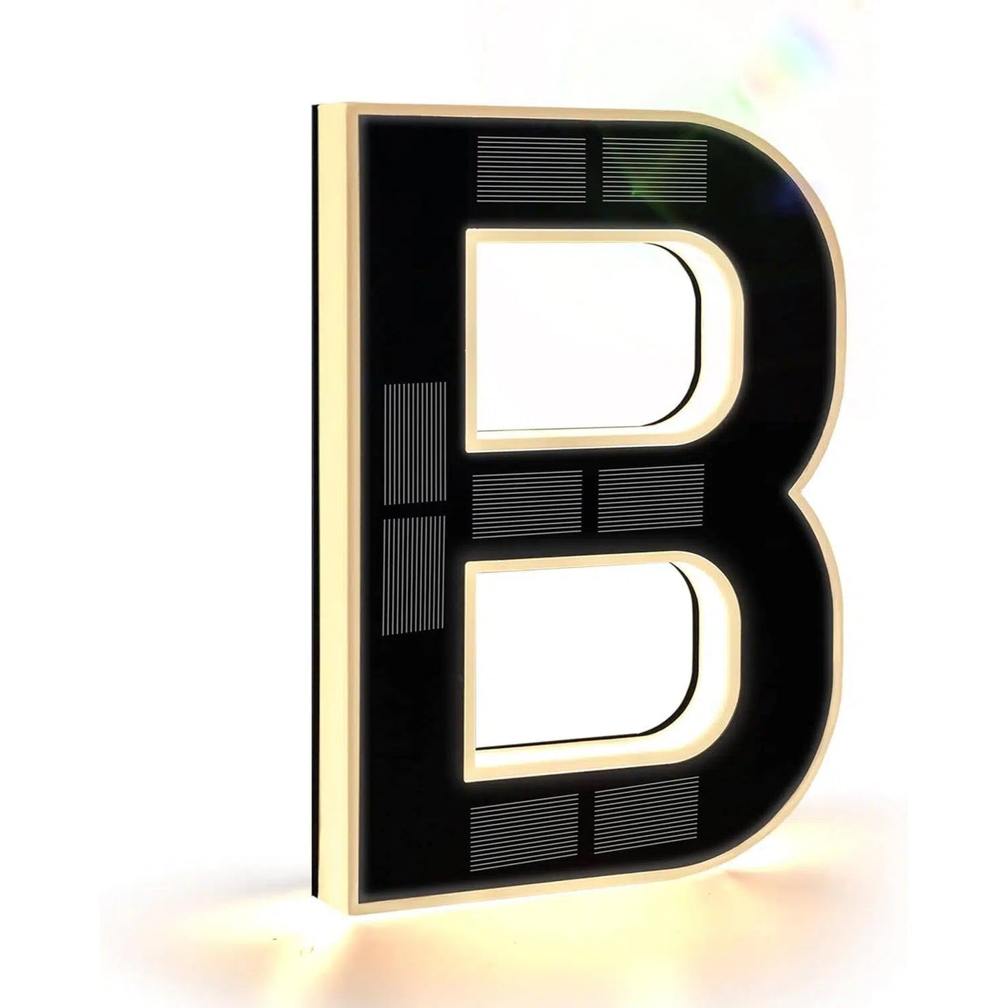 9 Inch Solar-Powered Lighted House Numbers
