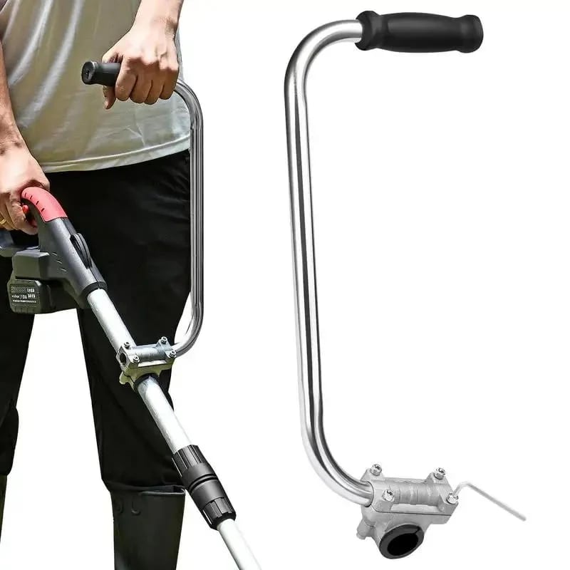 Ergonomic Trimmer Handle Kit – Shoulder Strap & Extension Bracket
