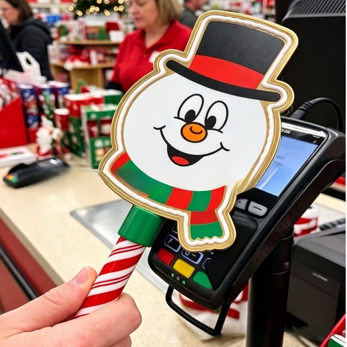 🎄 Christmas Payment Wand – Turn Every Tap Into Holiday Magic