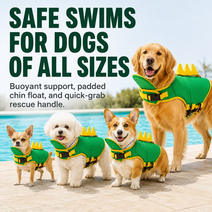 💦Summer Limited-Time 50% OFF 💦Premium Dog Life Vest for Swimming & Boating