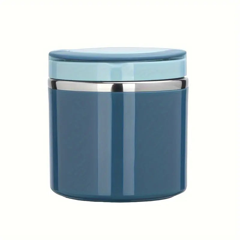 TYIIMAX™ Stainless Steel Insulated Lunch Box with Handle – Leakproof Stackable Food Container for Office, School & Travel