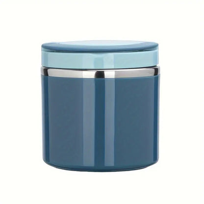 TYIIMAX™ Stainless Steel Insulated Lunch Box with Handle – Leakproof Stackable Food Container for Office, School & Travel