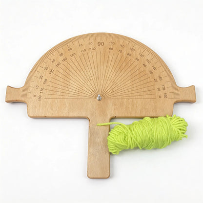 Handcrafted Wooden Precision Angle Finder