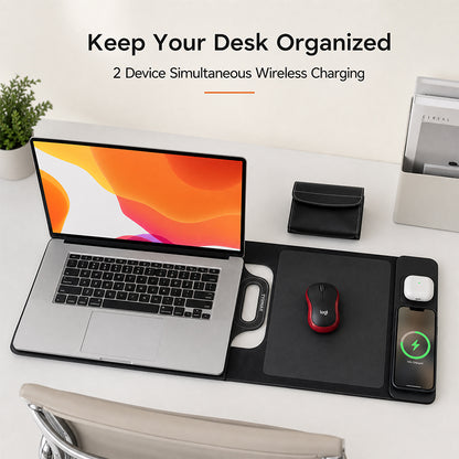 TYIIMAX™ New Premium Wireless Charging Laptop Bag