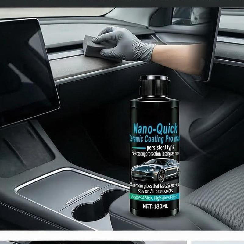 Nano Ceramic Car Coating Spray, Hydrophobic Paint Protector