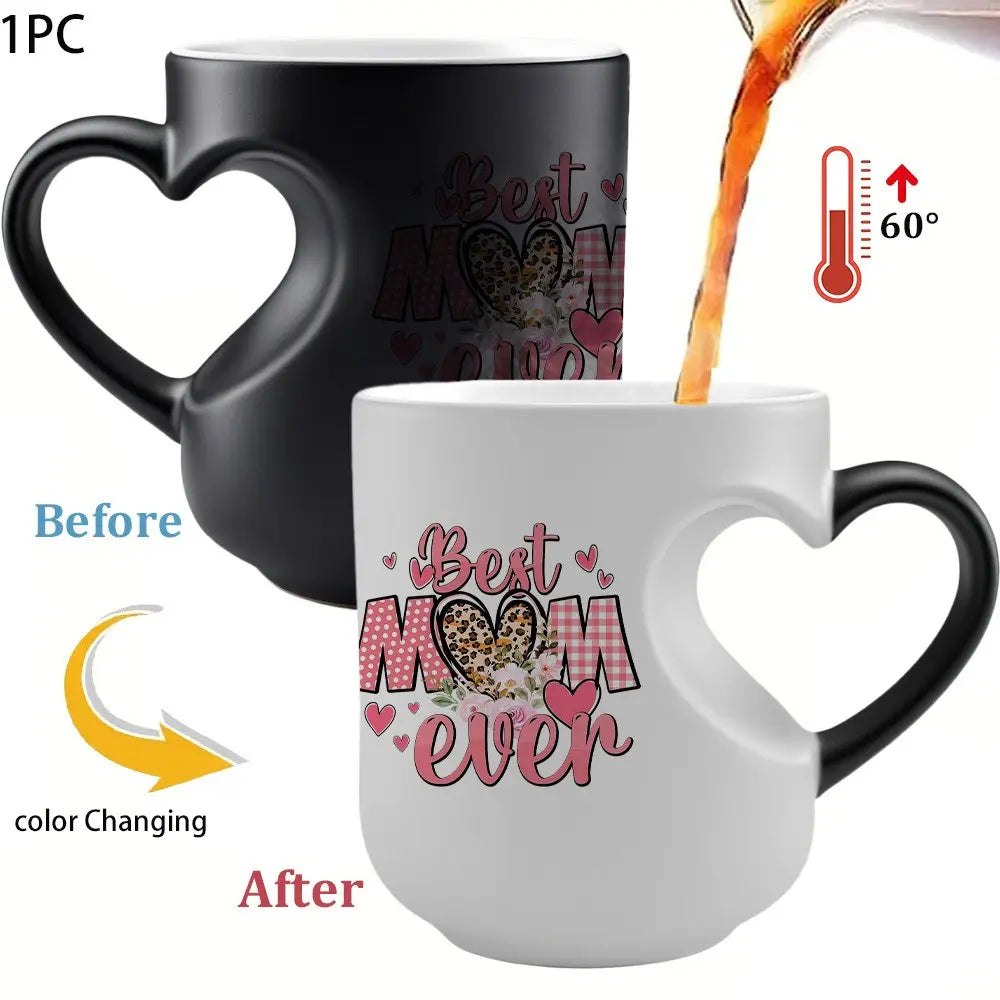 "Best Mom Ever" Magic Color-Changing Mug