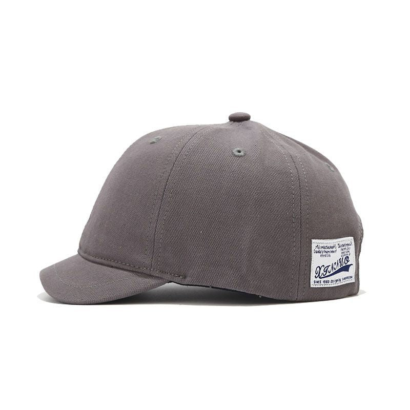 Vintage Adjustable Short Brim Baseball Cap