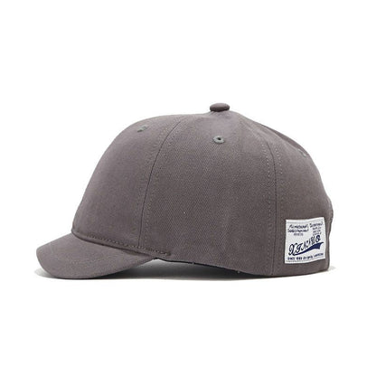Vintage Adjustable Short Brim Baseball Cap