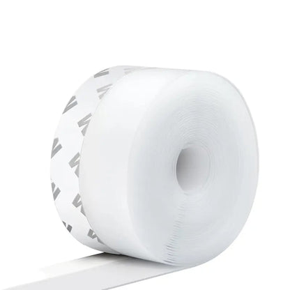 Door Weather Stripping | Adhesive Draft Stopper Seal Strip for Doors, Windows & Shower Doors