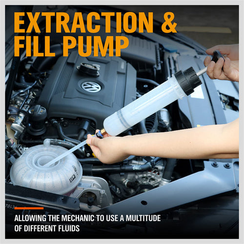 500CC Fluid Extractor Pump