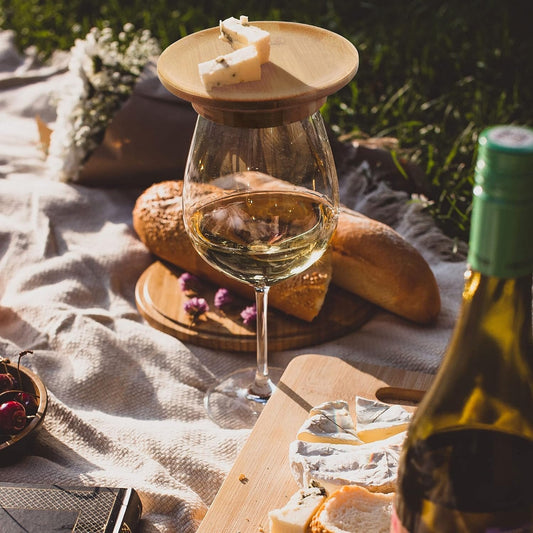 4 Pcs Wine Glass Charcuterie Topper
