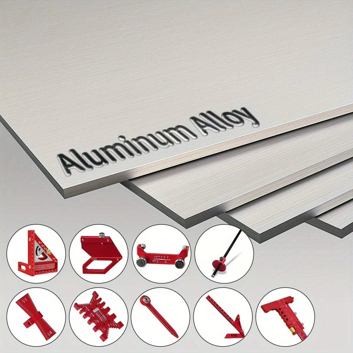Woodworking Measuring & Marking Tool Set | Free Shipping