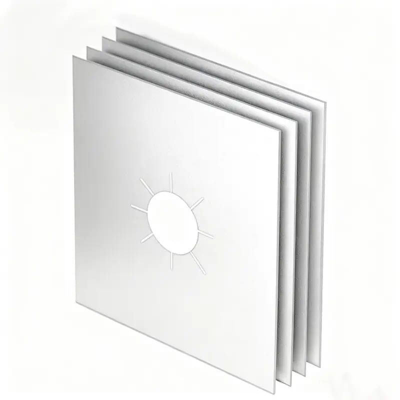 🥘Reusable Gas Stove Burner Liners♻️ (Set of 4)