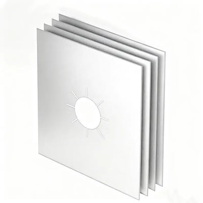 🥘Reusable Gas Stove Burner Liners♻️ (Set of 4)