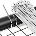 🔥Stainless Steel Cable Tie Gun with Metal Zip Ties