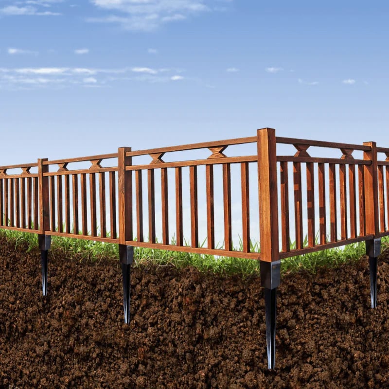 Heavy-Duty Fence Post Repair Kit